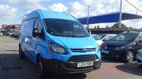 FORD TRANSIT CUSTOM