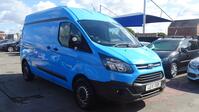 FORD TRANSIT CUSTOM